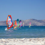 Windsurfing at Marmari