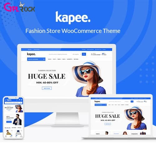Kapee - Modern Multipurpose WooCommerce Theme